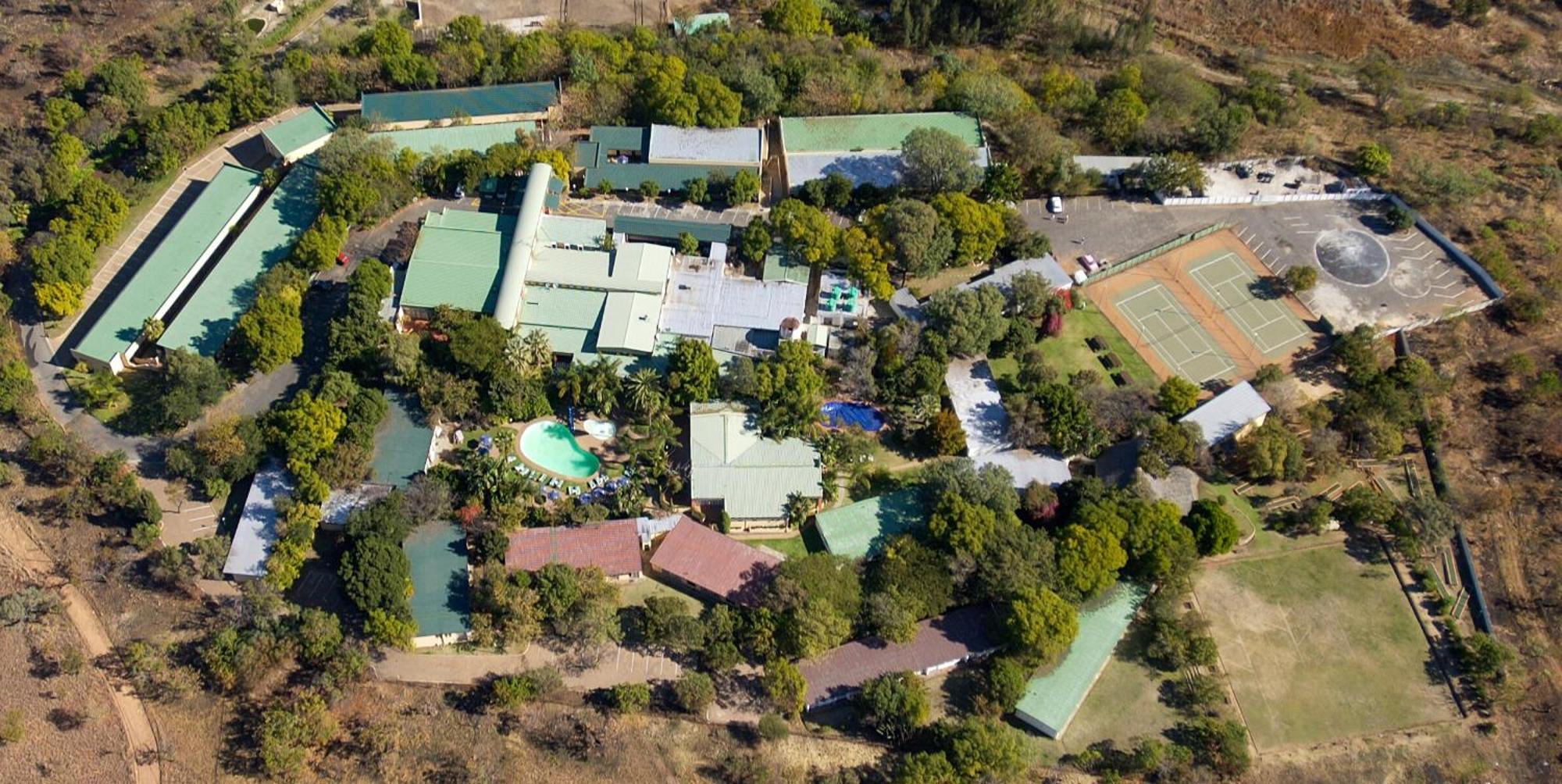 Safari Hotel & Convention Centre Rustenburg Exterior photo
